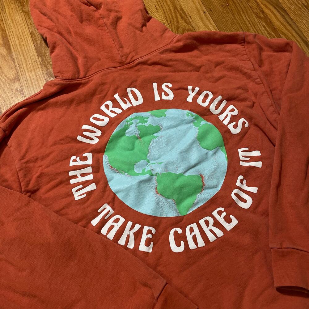 Talentless The World is Yours Hoodie - Size XL - Picture 4 of 8